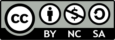 CC BY-NC-SA 4.0
